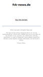 Mobile Screenshot of fck-news.de
